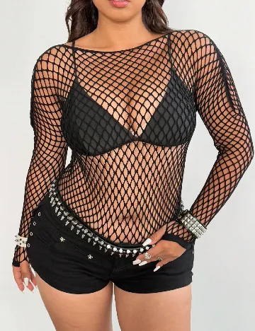 Bluza SHEIN, negru