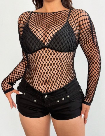 Bluza SHEIN, negru