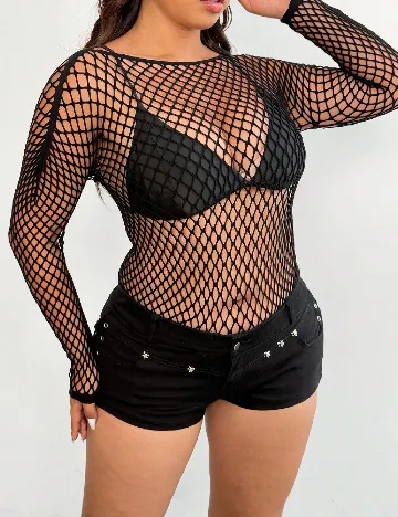 Bluza SHEIN, negru