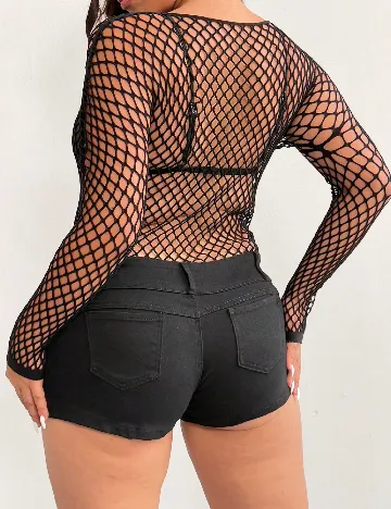 Bluza SHEIN, negru