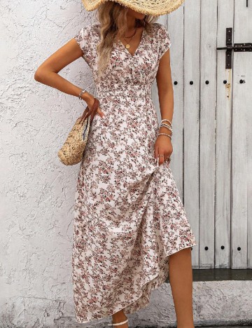 Rochie lunga SHEIN, floral