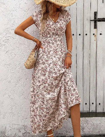 Rochie lunga SHEIN, floral
