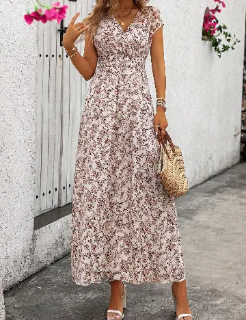 Rochie lunga SHEIN, floral