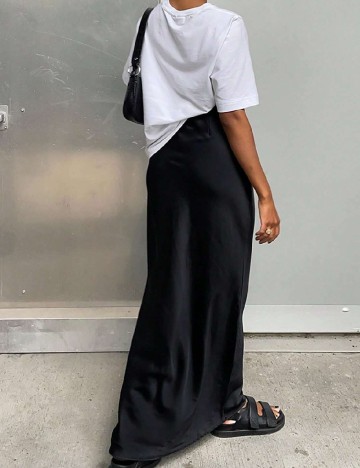 Fusta SHEIN, negru