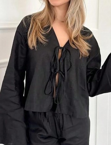 Bluza SHEIN, negru