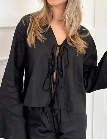 Bluza SHEIN, negru