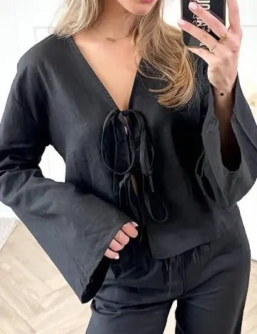 Bluza SHEIN, negru