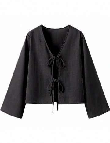 Bluza SHEIN, negru