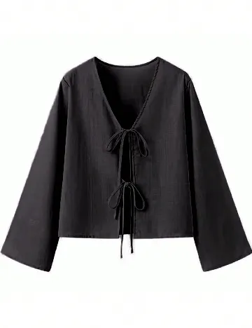 Bluza SHEIN, negru