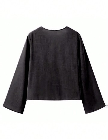 Bluza SHEIN, negru