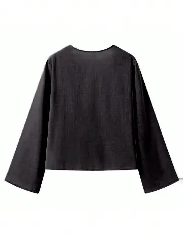 Bluza SHEIN, negru