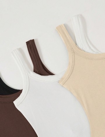 Set body-uri 4 bucati SHEIN, mix culori