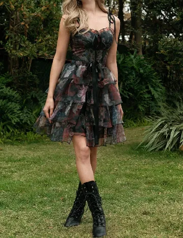 Rochie scurta SHEIN, mix culori