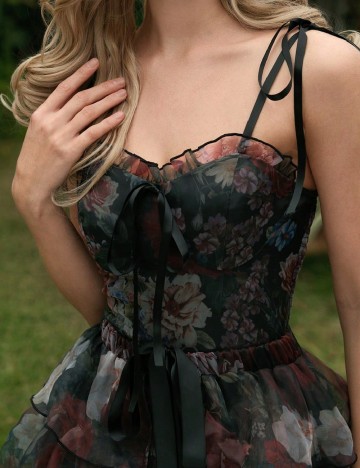 Rochie scurta SHEIN, mix culori
