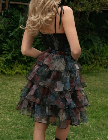 Rochie scurta SHEIN, mix culori