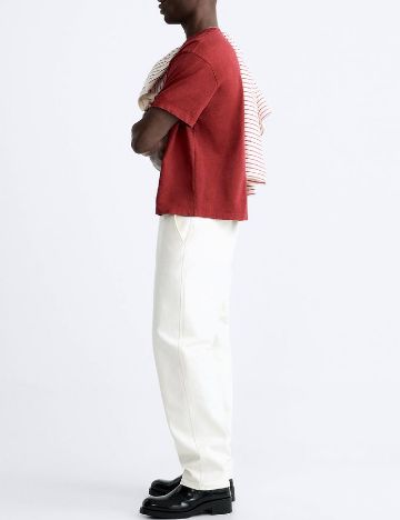 Tricou Zara, rosu