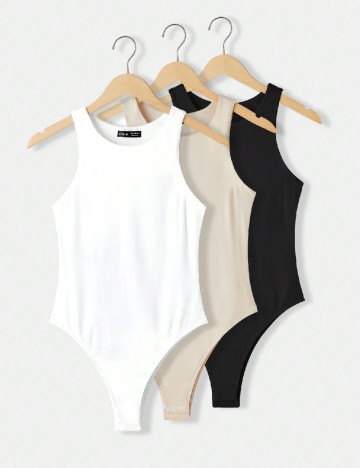Set body 3 bucati SHEIN, mix culori