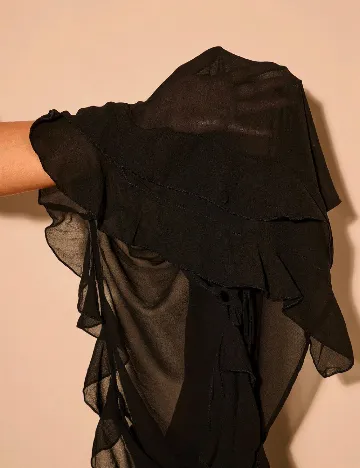 Bluza SHEIN CURVE, negru