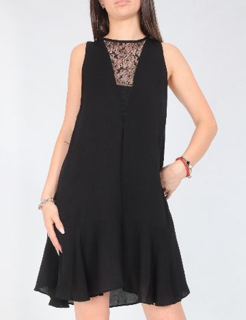 Rochie scurta Zara, negru