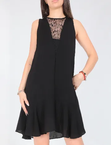 Rochie scurta Zara, negru