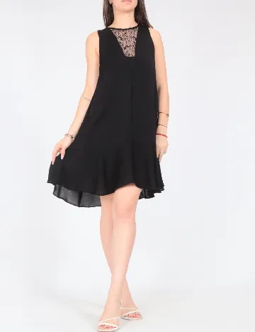 Rochie scurta Zara, negru