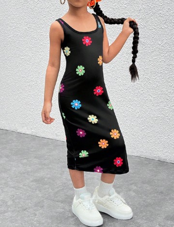 Rochie Shein Kids, negru