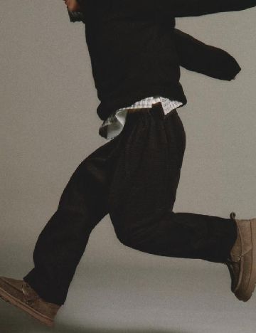 Pantaloni Zara, gri inchis