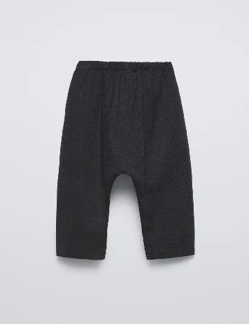 Pantaloni Zara, gri inchis