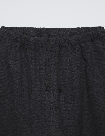 Pantaloni Zara, gri inchis