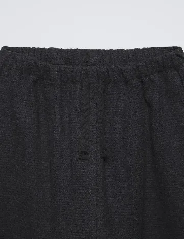 Pantaloni Zara, gri inchis