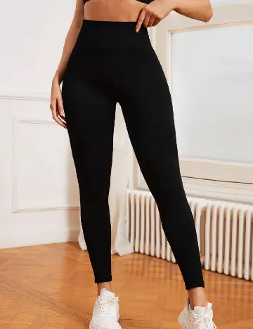 Colanti SHEIN, negru