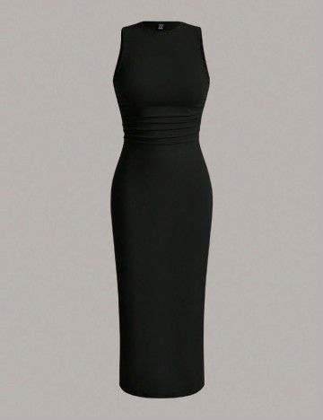 Rochie lunga SHEIN, negru