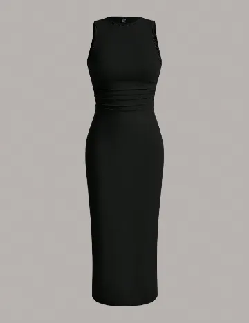 Rochie lunga SHEIN, negru