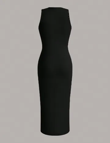 Rochie lunga SHEIN, negru