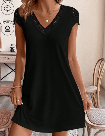 Rochie scurta SHEIN, negru
