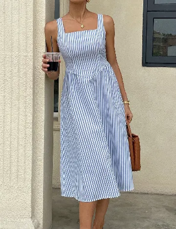 Rochie medie SHEIN, albastru