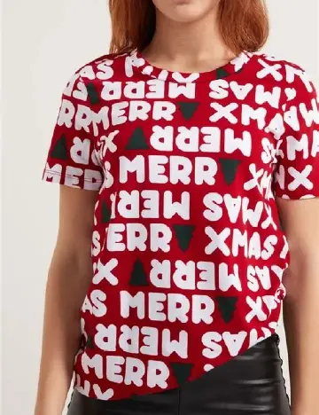 Tricou Tezenis, rosu