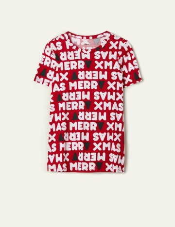 Tricou Tezenis, rosu