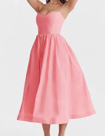 Rochie medie SHEIN, roz
