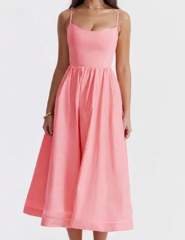 Rochie medie SHEIN, roz