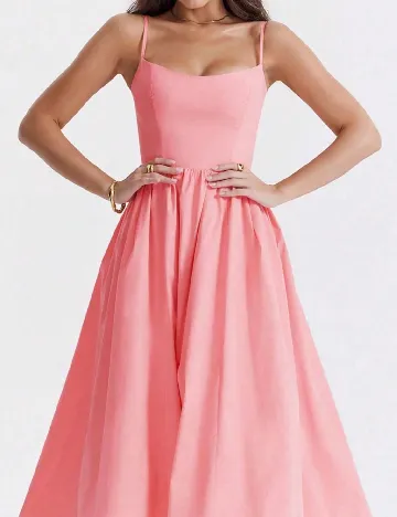 Rochie medie SHEIN, roz