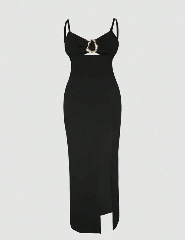 Rochie medie SHEIN, negru