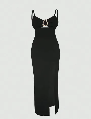 Rochie medie SHEIN, negru