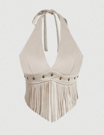 Top SHEIN, bej
