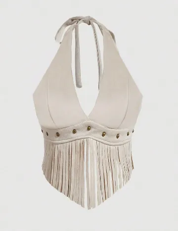 Top SHEIN, bej