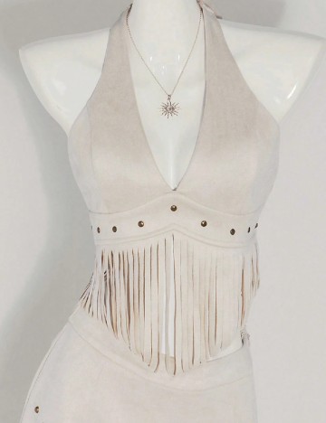 Top SHEIN, bej