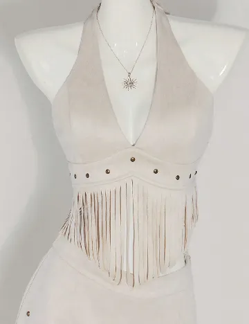 Top SHEIN, bej