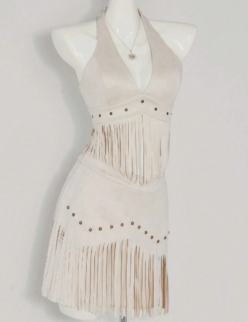 Top SHEIN, bej