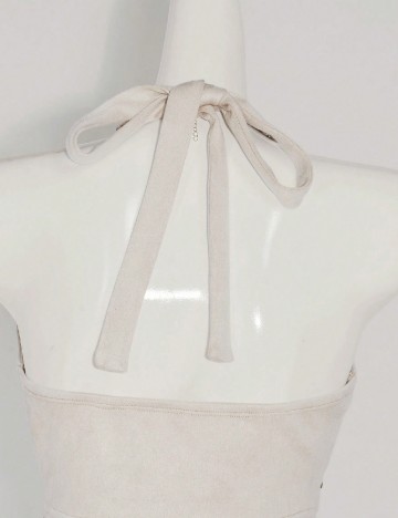 Top SHEIN, bej