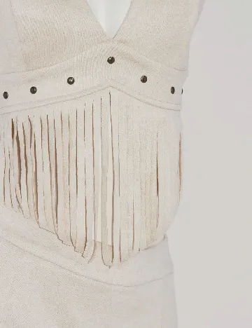 Top SHEIN, bej